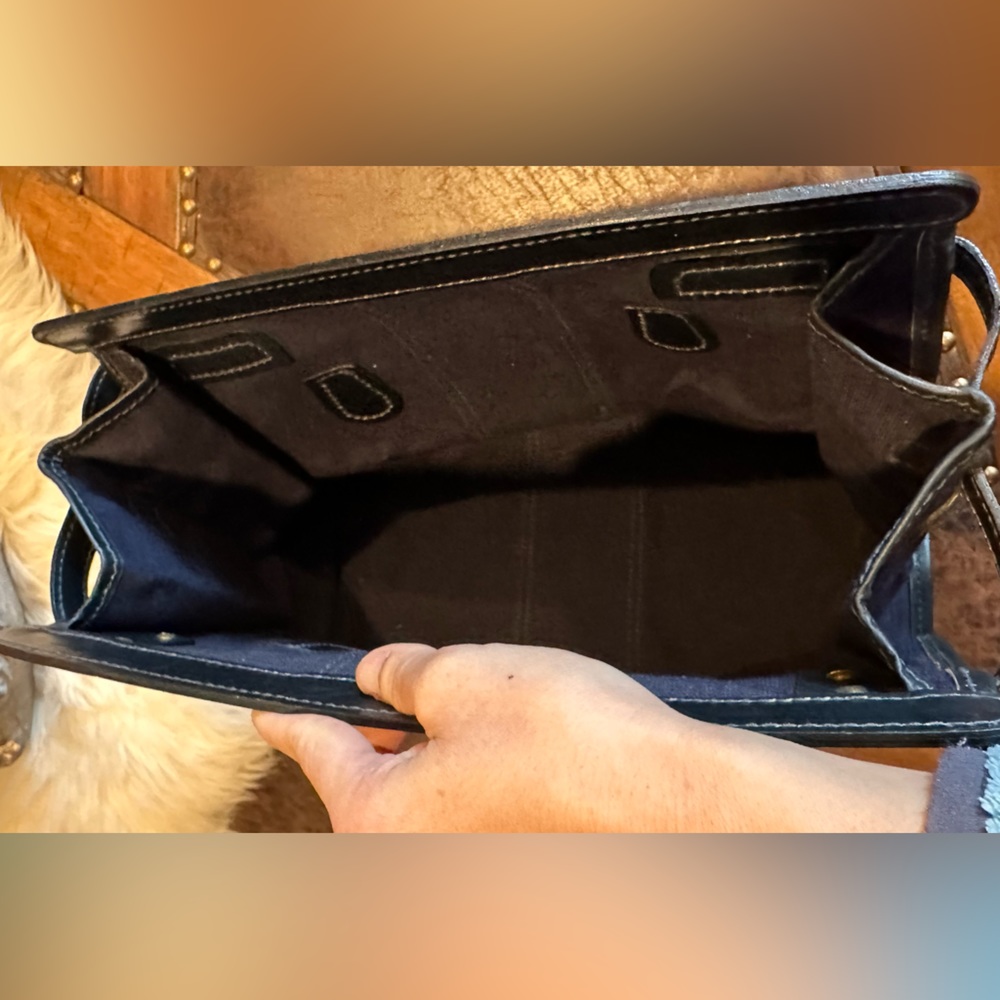 ⛔️SOLD ⛔️Authentic gucci blue navy - Picture 11 of 17